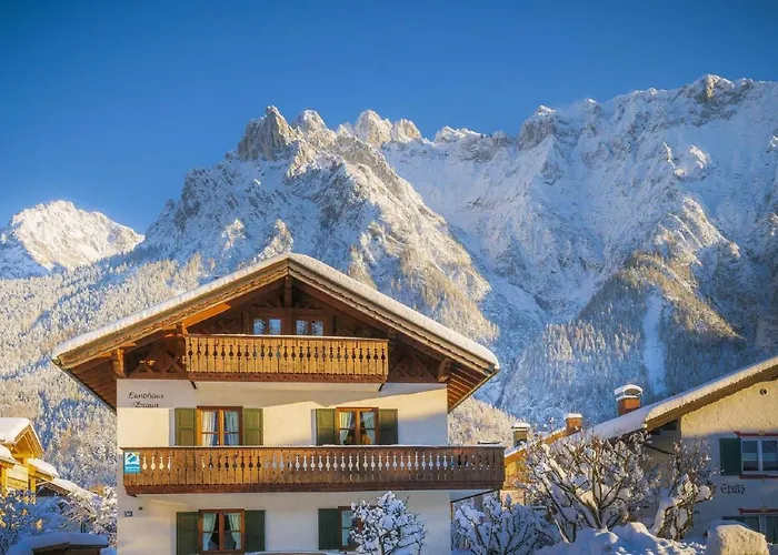 Appartement Braun Mittenwald