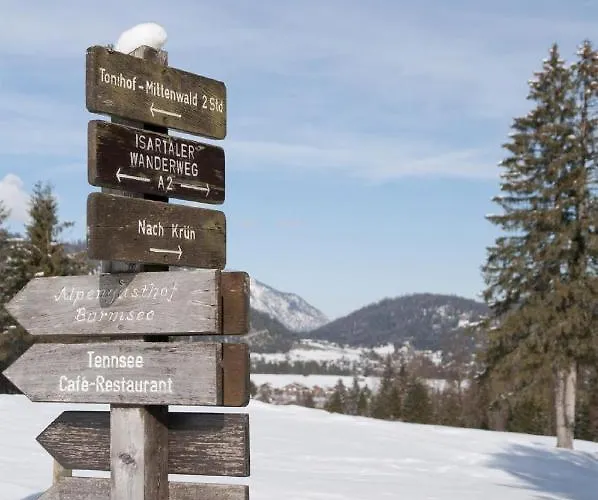 Braun Appartement Mittenwald