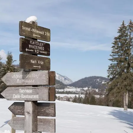 Braun Διαμέρισμα Mittenwald