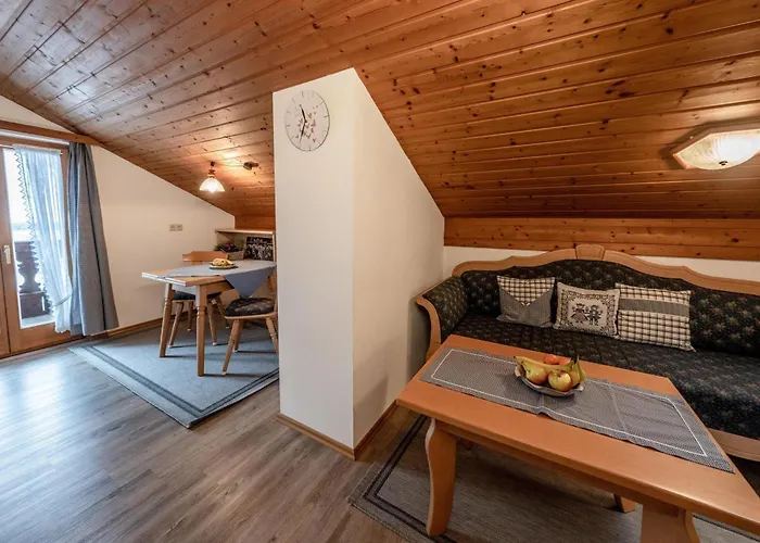 Apartmán Braun Mittenwald